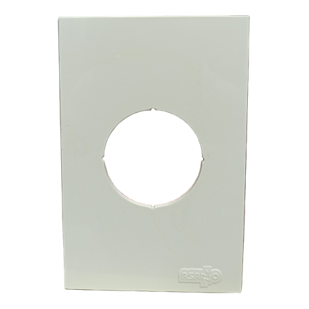 TAPA 1TOMA  EUROP RED ESPJ BL