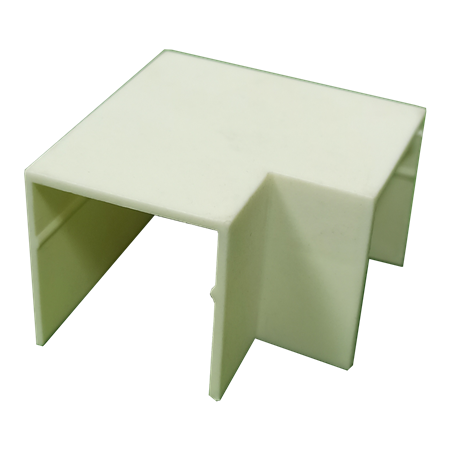 CURVA PLANA 90º 40x30mm BL