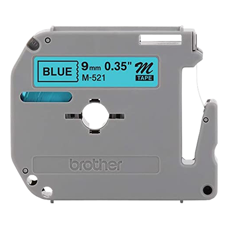 CINTA NO LAMINADA 9mm NG/AZ