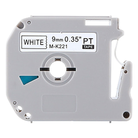 CINTA NO LAMINADA 9mm NG/BL