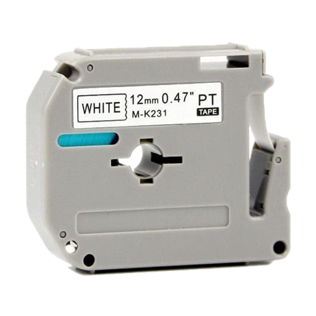 CINTA NO LAMINADA 12mm NG/BL