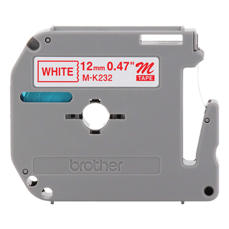 CINTA NO LAMINADA 12mm ROJO/BL