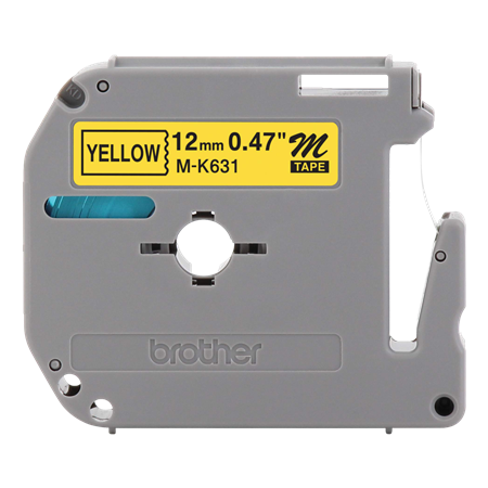 CINTA NO LAMINADA 12mm NG/AMAR