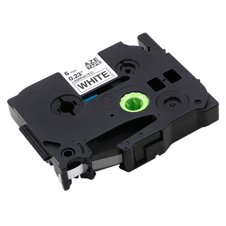 CINTA LAMINADA 6mm NG/BL