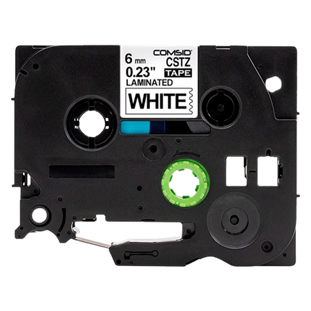 CINTA LAMINADA 6mm NG/BL