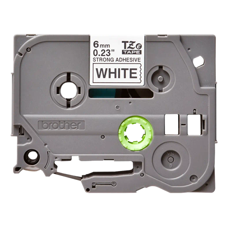 CINTA DOBLE ADHESIVO 6mm NG/BL