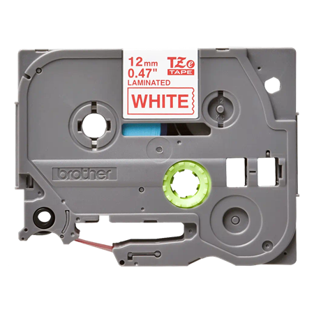 CINTA LAMINADA 12mm ROJO/BL