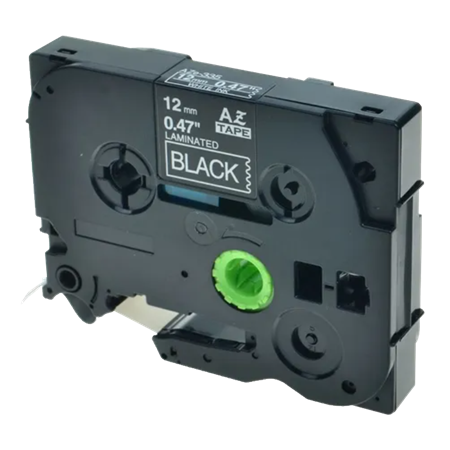 CINTA LAMINADA 12mm BL/NG