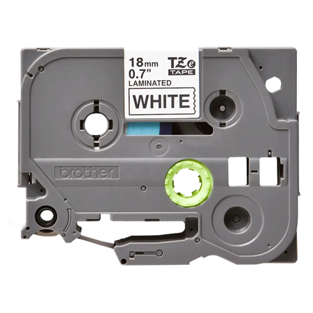 CINTA LAMINADA 18mm NG/BL