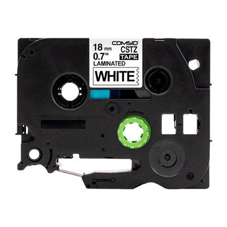 CINTA LAMINADA 18mm NG/BL