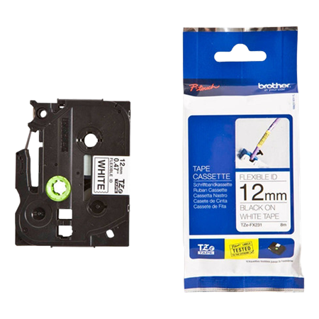 CINTA LAMINA FLEXIB 12mm NG/BL