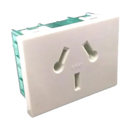 TOMA COMBINADO 2x10A+T BL