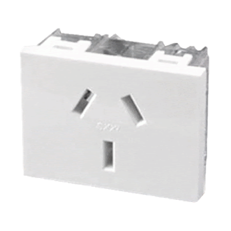 TOMA NORMALIZ 2x10A+T BL