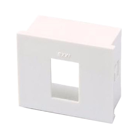 PORTA MODULO 1 RJ45 BL