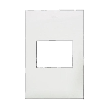 TAPA 1 TOMA+T BL LUJO SXXI