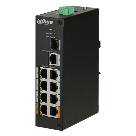 SWITCH 8X POE 96W +2 GIGA