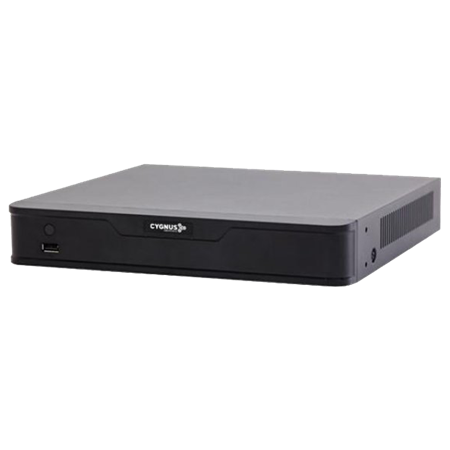 NVR 16Ch 8Mpx 1HDD IVS