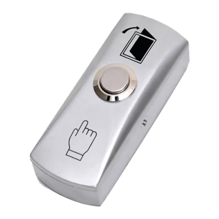 BOTON DE EXIT CAJA MET 80x30x4