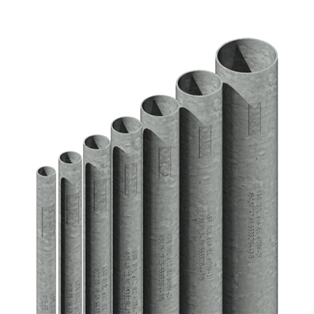 CAÑO RIG GALV 2" PES x3MT