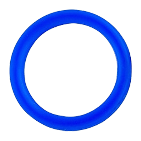 ARANDELA PVC 1" AZUL