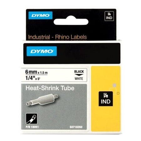 TERMOCONTRAIBLE 6mm NB/BL