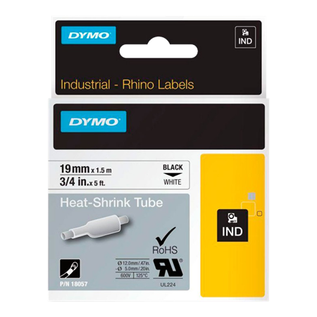 TERMOCONTRAIBLE 19mm NG/BL