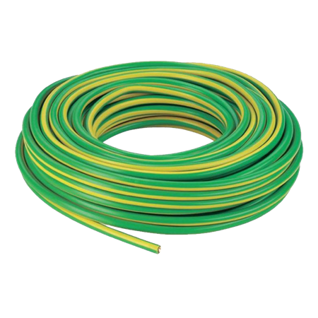 CABLE UNIPOL 10mm VE/AM xMT