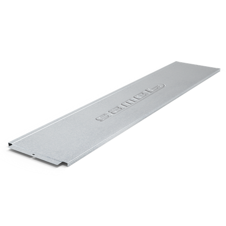 TAPA CHAPA PERF 150mm x3MT