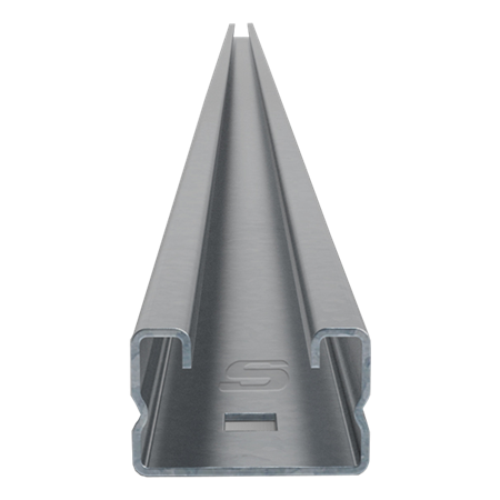 PERFIL C 28x44x1220mm #18 ZING