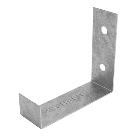 SOPORTE SIMPLE CHAPA PERF 50mm