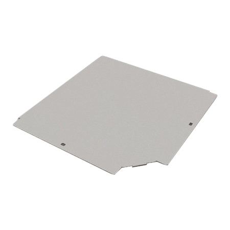 TAPA CURVA PLANA 90º CHAPA100m