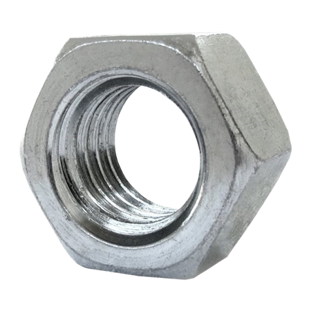 TUERCA HEXAG 1/4" ZINCAD x Un