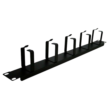 ORGANIZ CABLES HORIZ 2U S/TAPA