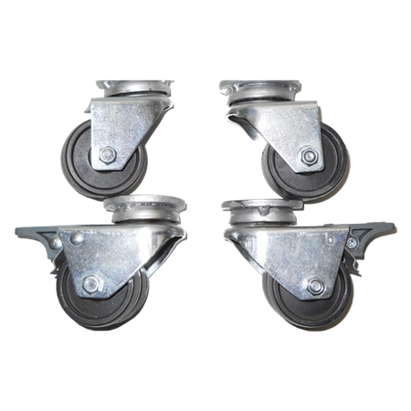 KIT DE RUEDAS (4 UNIDADES)