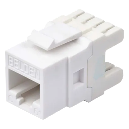 JACK RJ45 CAT5E STD BLANCO