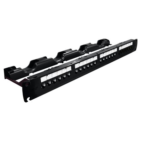 PATCH PANEL 24P CAT6
