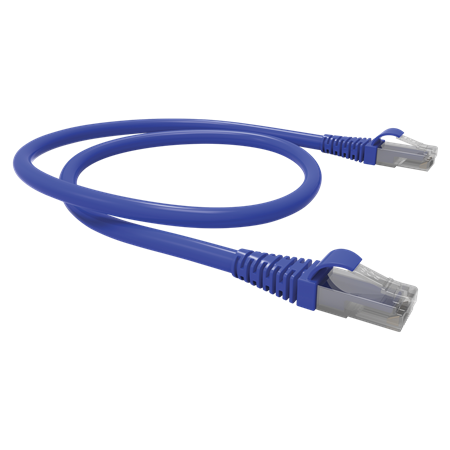 PATCHCORD UTP CAT5E 2.50 AZUL