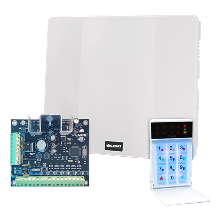 CTRAL ALARMA A2K4-NG PC-732G C/TECL Y TRAFO