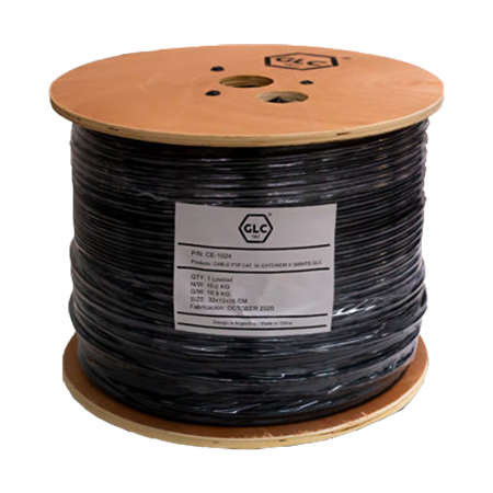CABLE FTP CAT5E EXT S/T x305MT