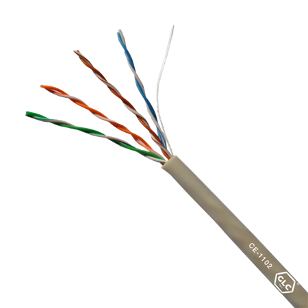 CABLE UTP CAT5E GRIS x305MT
