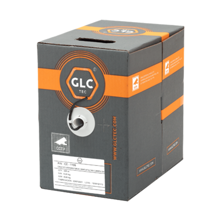 CABLE UTP CAT5E EXT/CCTV x305M