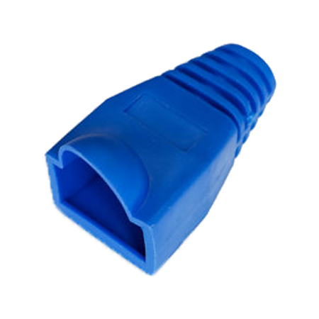 CAPUCHON GOMA P/CAT5e Y 6 AZ