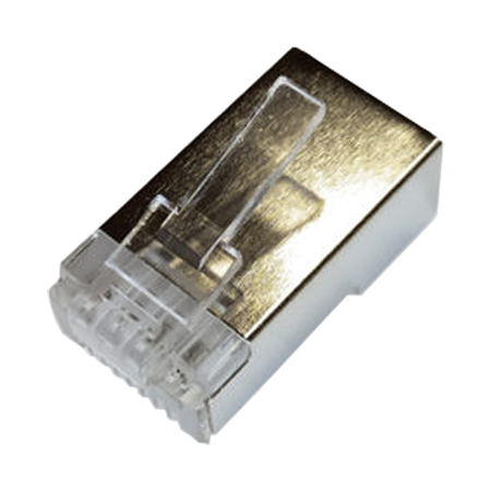 PLUG RJ45 CAT6 BLINDADO FTP