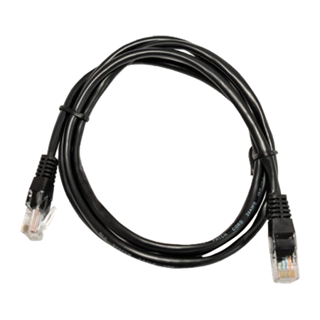 PATCHCORD UTP CAT5E 1.20 NEGRO