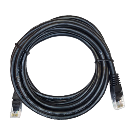 PATCHCORD UTP CAT5E 2.40 NEGRO