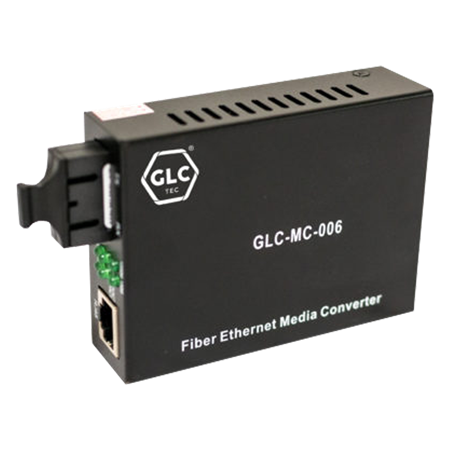 CONVERTER 10/100/1000 SM 20KM C/FUENTE SC