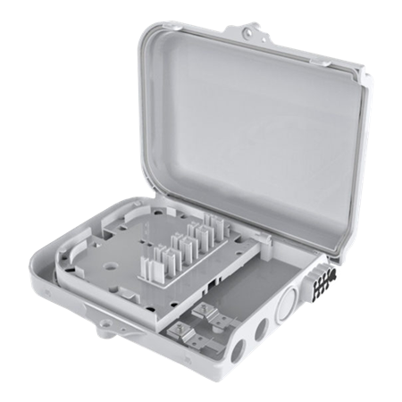 CAJA EXT FTTH2x8+SPLI1x8+8SC/A