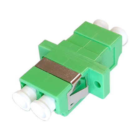 COUPLER LC/APC DUPLEX SM