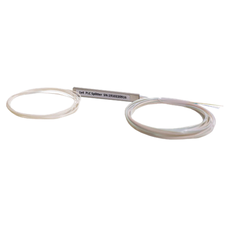 PLC SPLITTER SM 1x4 S/CONECTOR