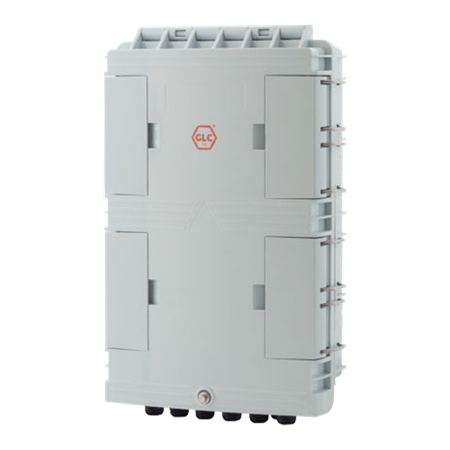 CAJA EXT FTTH1x8+SPLI1x8 C/DER